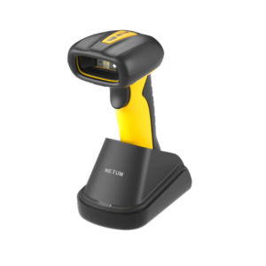 סורק ברקוד תעשייתי RD-1203L Long Range Barcode Scanner with Cradle